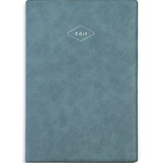 PAPERIAN 2024年編輯週計畫日記本 L, 03復古藍, 1個