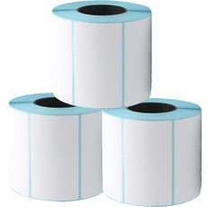 Khohimo 條碼列印機用感熱標籤紙 3W091 500p, 3個