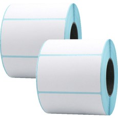 Khohimo 條碼列印機用感熱標籤紙 3W091 1180p, 2個