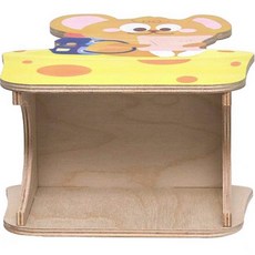 Carno 卡諾 倉鼠起司探險小屋 躲藏屋, 混合顏色, 1個