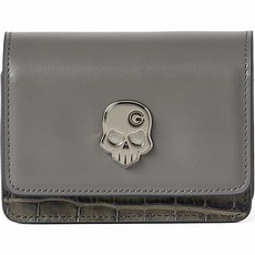 MONSTERG 高爾夫拼接皮革測距儀保護套, 灰色(MA23RCG-174), 1個