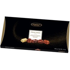 Hamlet Pralines Bonbons De巧克力禮盒 黑色, 1盒, 400g