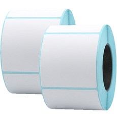 Khohimo 條碼列印機用感熱標籤紙 3W091 550p, 2個