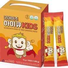 KOREA RED GINSENG 孩童Good Days紅蔘液隨身包 100條入, 1kg, 1盒