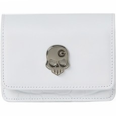 MONSTERG 高爾夫拼接皮革測距儀保護套, 白色(MA23RCW-173), 1個