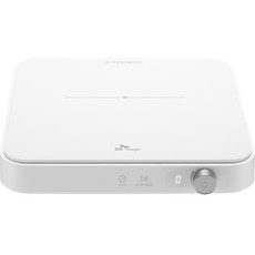 SK magic The Dial COOK電磁爐白色電爐 1口, IHR1PA4IS5WH, 一般型