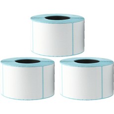 Khohimo 條碼列印機用感熱標籤紙 3W091 500p, 3個