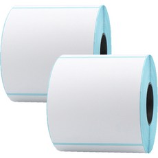 Khohimo 條碼列印機用感熱標籤紙 3W091 600p, 2個