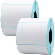 Khohimo 條碼打印機用感熱標籤紙 3W091 800p, 2個