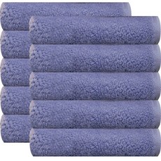 Songwol 松月 飯店毛巾 180g, 天空, 10條