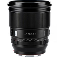 VILTROX 唯卓仕 PRO 鏡頭 75mm F1.2 Sony E 接環 APS-C, 單一商品