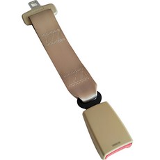 어반카 차량용 안전벨트 연장선 36cm, 베이지, 1개