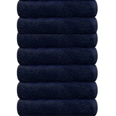 Songwol 松月 飯店毛巾 180g, 深藍, 7條