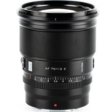 VILTROX 唯卓仕 PRO 鏡頭 75mm F1.2 尼康 Z 接環 APS-C, 單一商品