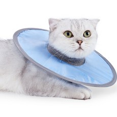 PASTEL PET 寵物彩色防水頭套, 藍色