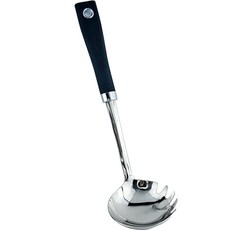 Kitchen Blooming 不鏽鋼304麵勺, 1個, 參考詳情頁