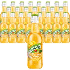 TYMBARK Yaini食品芒果蘋果柳橙檸檬果汁, 24個, 250ml