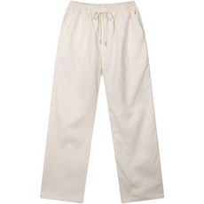 해리슨 남성용 면 밴딩 와이드 팬츠 366 JIM1276