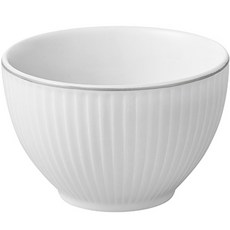 PILLIVUYT Plissé 銀邊迷你碗 88mm, 單一顏色, 1個