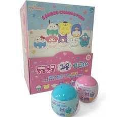 Sanrio 角色圓形可愛人物 24 件套, 隨機出貨