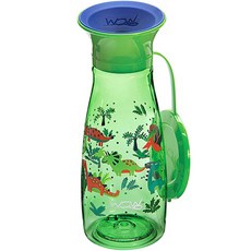 와우컵 트라이탄 팝 스파우트컵, 350ml, 1개, 그린다이노소어