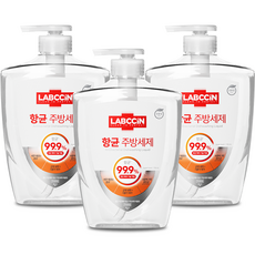 LABCCiN 洗碗精 蘋果香, 3個, 750ml