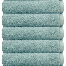 송월타월 타올 유니크 항균 호텔수건 170g 30수 코마사, 터키스, 5개