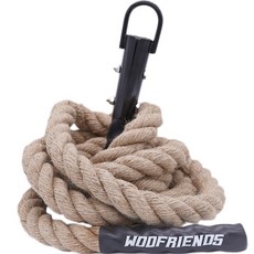 WOD FRIENDS 女款Cross Fit攀岩繩, 混色