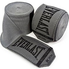 EVERLAST Elite 2 護手繃帶, 灰色, 1套