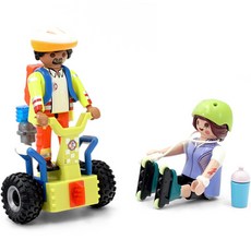Playmobil 摩比人 入門包 人偶 摩托車與救難人員 71257, 1個