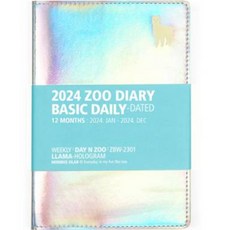 動物園日記本 2024 基本款日常, 01 駱駝全息圖, 1個