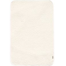 맘스네이처 유아용 100수 피그먼트 누빔 자수 침대 논슬립패드, 무지, 1개