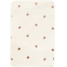 moms nature 嬰幼兒用100支紗顏料染色絎縫刺繡床用防滑墊, 班尼