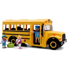 Playmobil 摩比人 校車組 70983, 1組