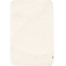 moms nature 嬰幼兒用100支紗顏料染色絎縫刺繡床用透氣網眼墊, 素色