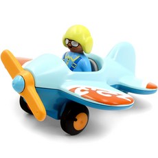 Playmobil 1.2.3 飛機 71159, 1個
