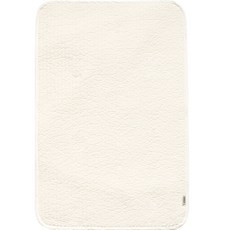 moms nature 嬰幼兒用100支紗顏料染色絎縫刺繡透氣網眼床墊, 素色