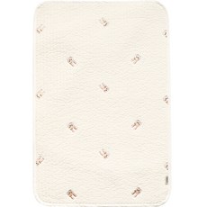 moms nature 嬰幼兒用100支紗顏料染色絎縫刺繡床用防滑墊, 萊尼