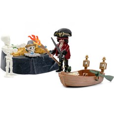 Playmobil 摩比人 入門組 海盜與船 71254, 1盒