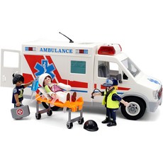 Playmobil 摩比人 救護車 71232, 1個, 單一商品