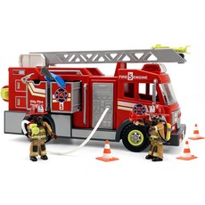 Playmobil 摩比人 消防車 71233, 1個, 混合色