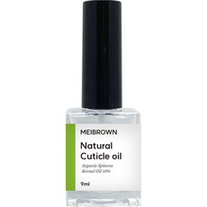 메이브라운 내추럴 큐티클오일 아르간커넬, 9ml, 1개