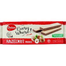 Delser 榛果威化餅, 175g, 1包