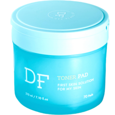 DF Company 化妝水爽膚棉 210ml, 70入, 1個