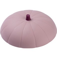 mommy's table 矽膠南瓜鍋蓋 20cm, 寶寶粉, 1個