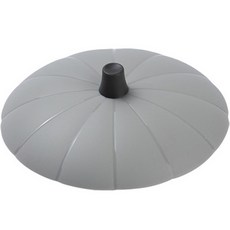韓國製 Mommy's Table 矽膠南瓜蓋 12.5cm, 淺灰色, 1個