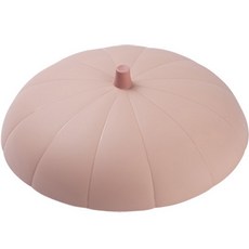 mommy's table 矽膠南瓜蓋 24cm, 蜜桃色, 1個