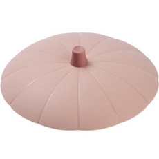 mommy's table 矽膠南瓜蓋 16cm, 蜜桃色, 1個