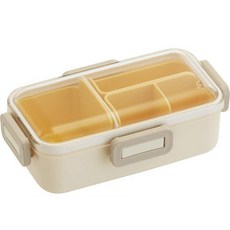 Skater 圓頂蓋輕巧午餐盒 PFLB6S 530ml, 米色, 1個