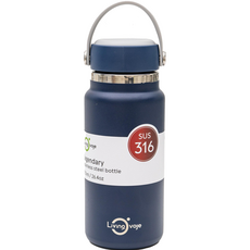 Living Objet 不鏽鋼真空兩用隨行杯, 海軍藍, 1個, 750ml
